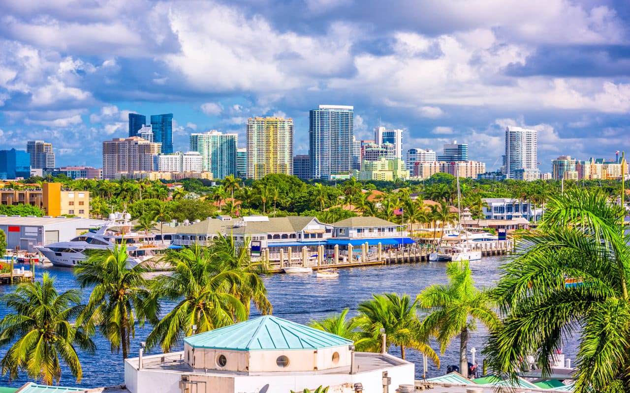 Fort Lauderdale neighborhood served by Managed Homes Florida