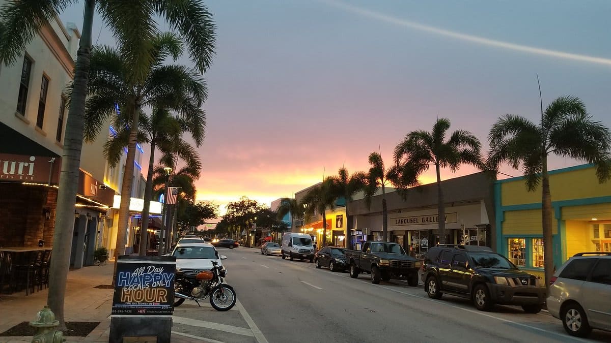 Lake Worth neighborhood served by Managed Homes Florida