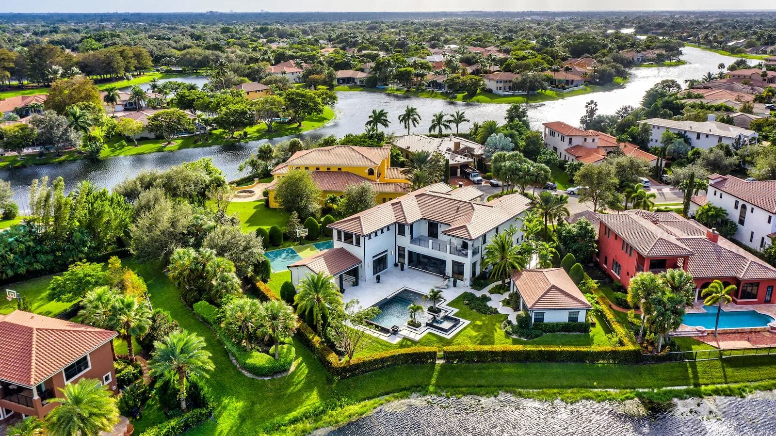 Parkland neighborhood served by Managed Homes Florida