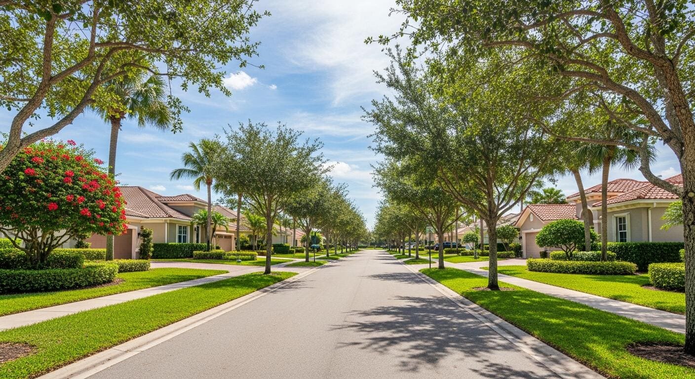 Royal Palm Beach neighborhood served by Managed Homes Florida