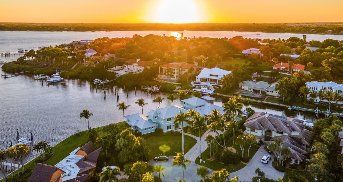 South Florida residential neighborhood served by Managed Homes Florida