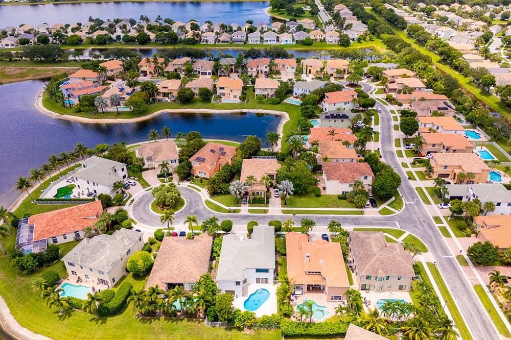 Wellington neighborhood served by Managed Homes Florida